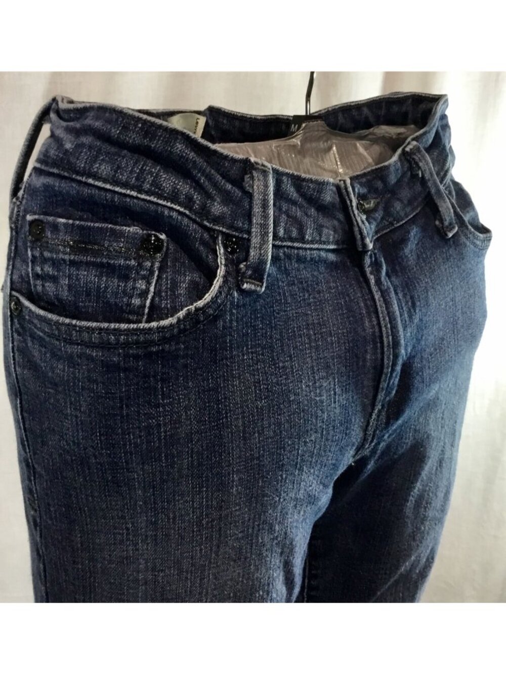 Y2K Levi's 545 Jeans Womens 10 Bootcut Embroidery Bratz Doll McBling Western VTG - Picture 8 of 12